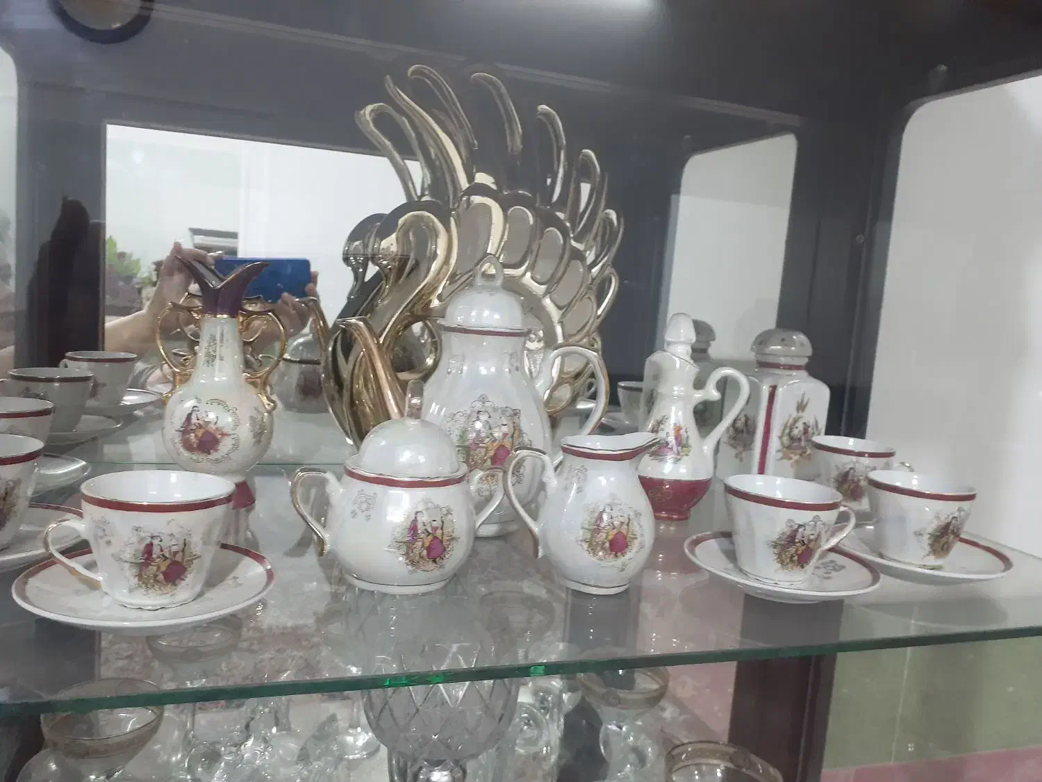 ویترین ودکوری|بوفه، ویترین، کنسول|قم, زاویه|دیوار