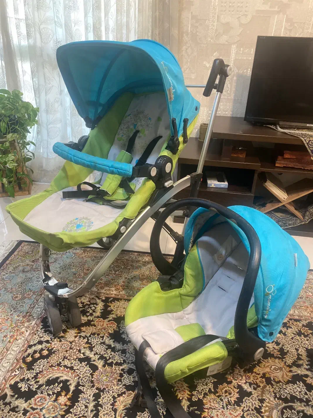 کالسکه کودک|کالسکه و لوازم جانبی|تهران, تهران‌ویلا|دیوار