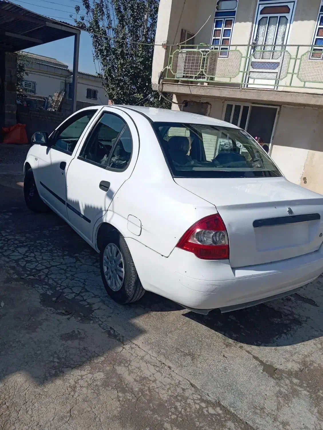 تیبا صندوق دار مدل ۹۷|خودرو سواری و وانت|آق قلا, |دیوار