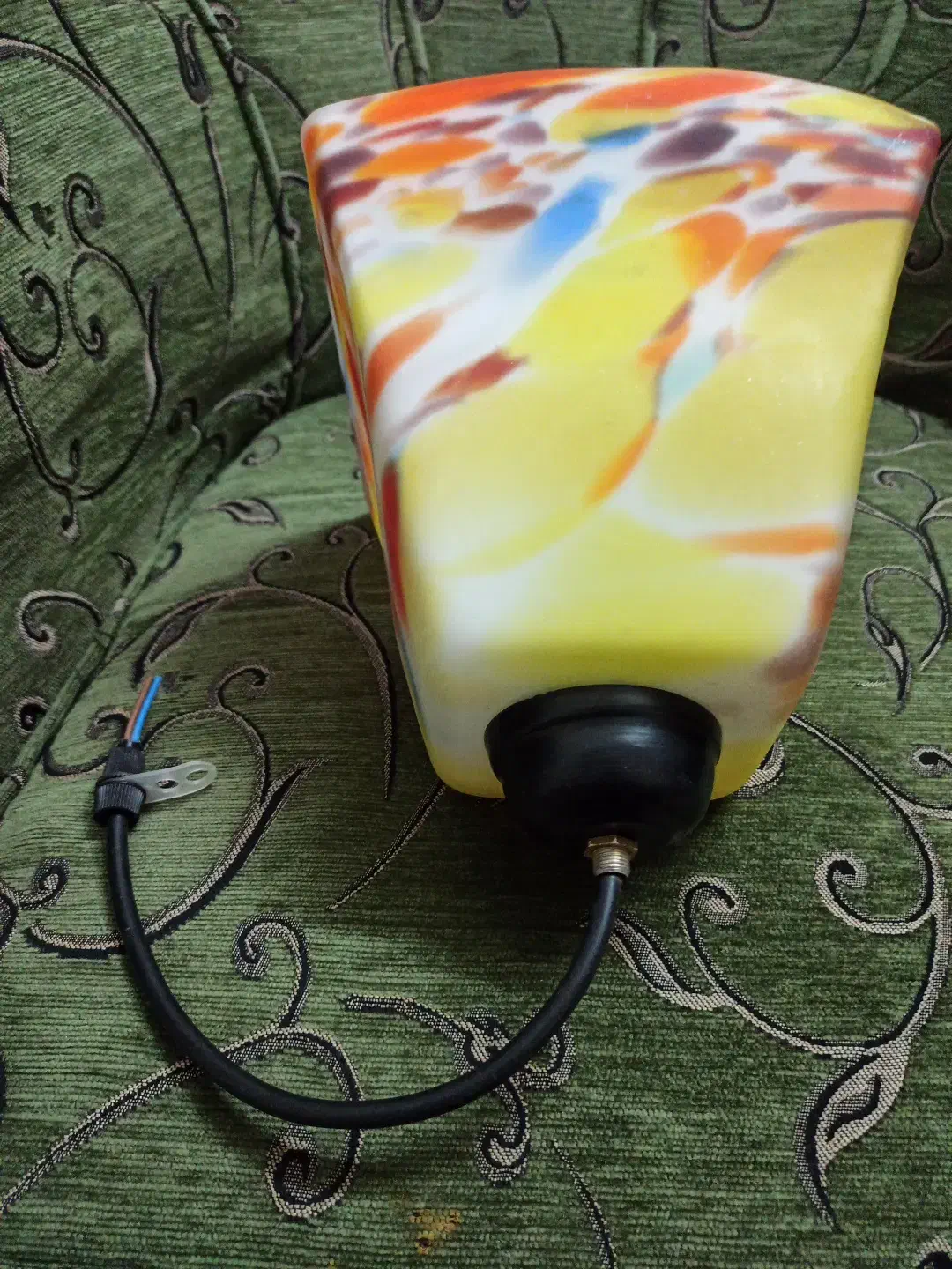 لوستر تک شعله|لوستر و چراغ آویز|پیشوا, |دیوار