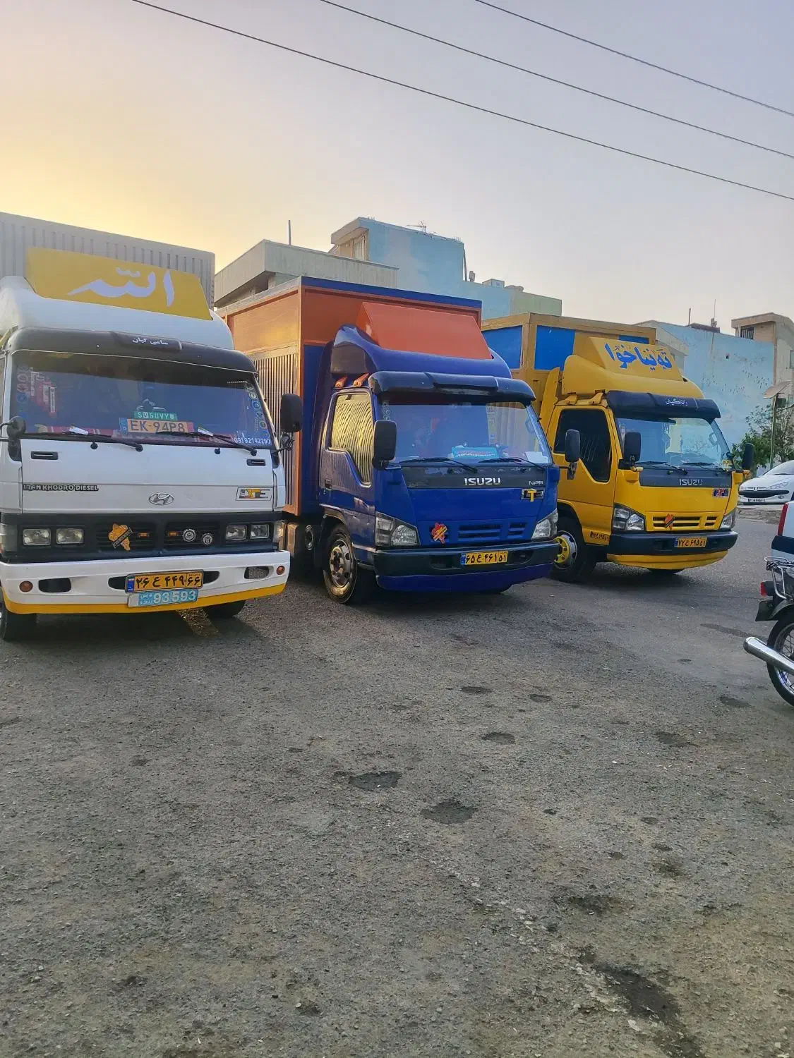 اتوبارصداقت بارسنندج بامجوزاثاث کشی ایسوزوشهرستان|خدمات حمل و نقل|سنندج, |دیوار