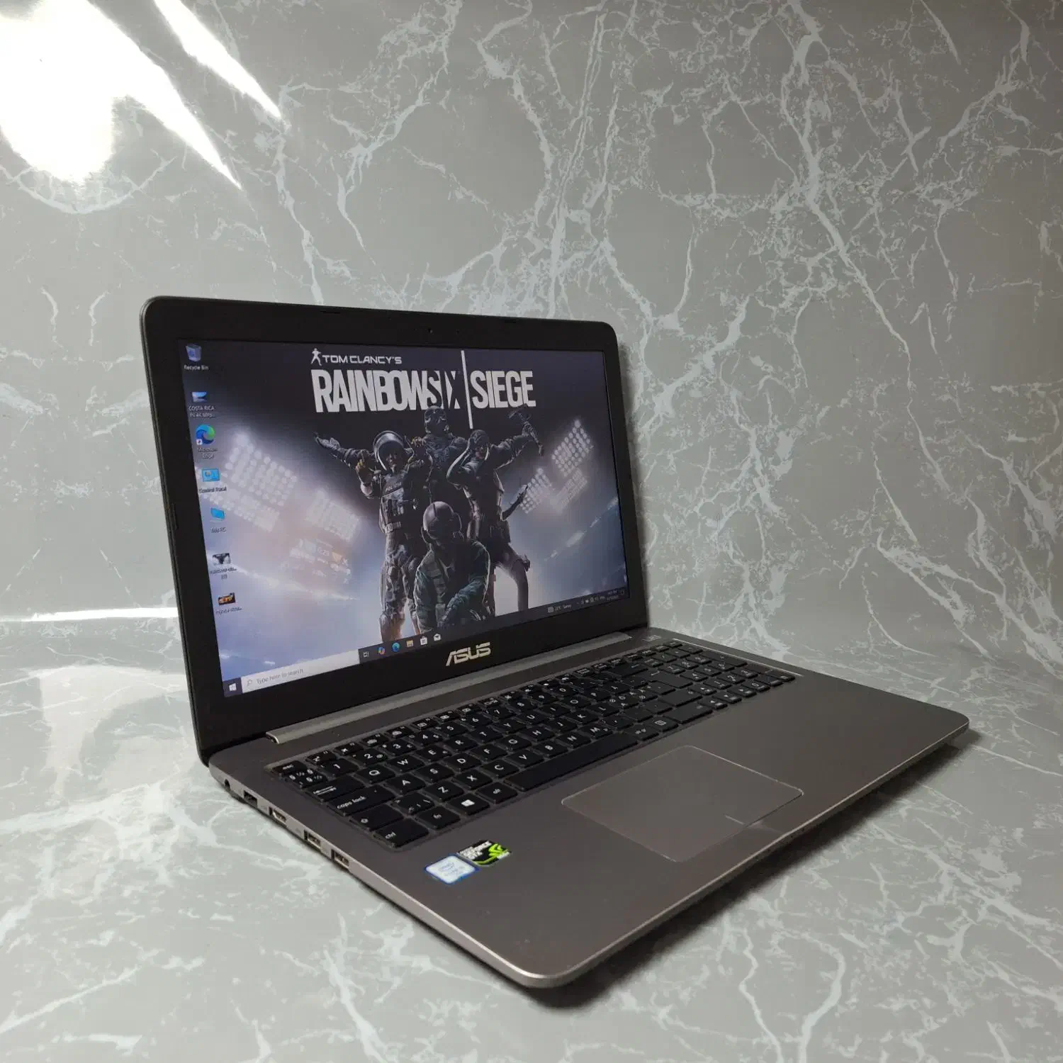 لپ تاپ گرافیک دار و تمیز ASUS k501|رایانه همراه|قزوین, |دیوار