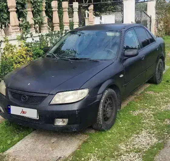 مزدا ۳۲۳ fl دنده ای ۱۳۸۳|خودرو سواری و وانت|کلارآباد, |دیوار