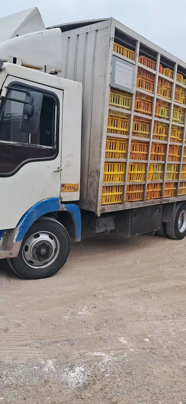 ایویکو مرغی تازه تعمیر|خودرو سنگین|گرگان, |دیوار