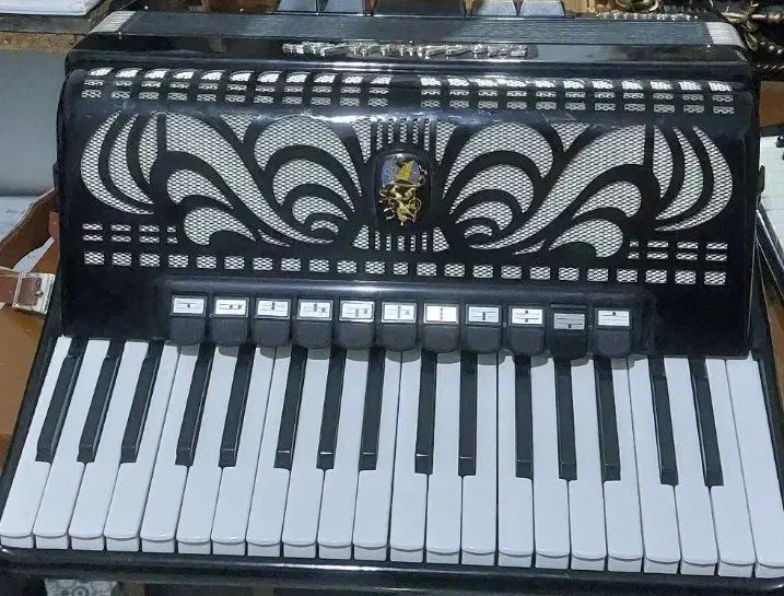 آکاردیون|پیانو، کیبورد، آکاردئون|مشهد, شهرک رازی (شهرک غرب)|دیوار