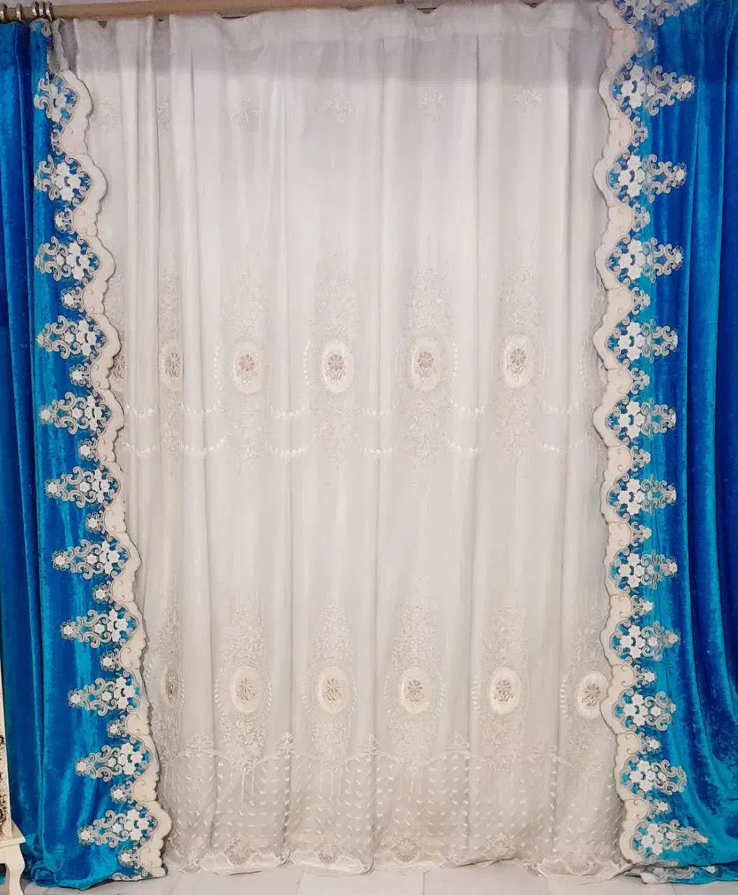 پرده|پرده، رانر، رومیزی|کرج, خرمدشت|دیوار