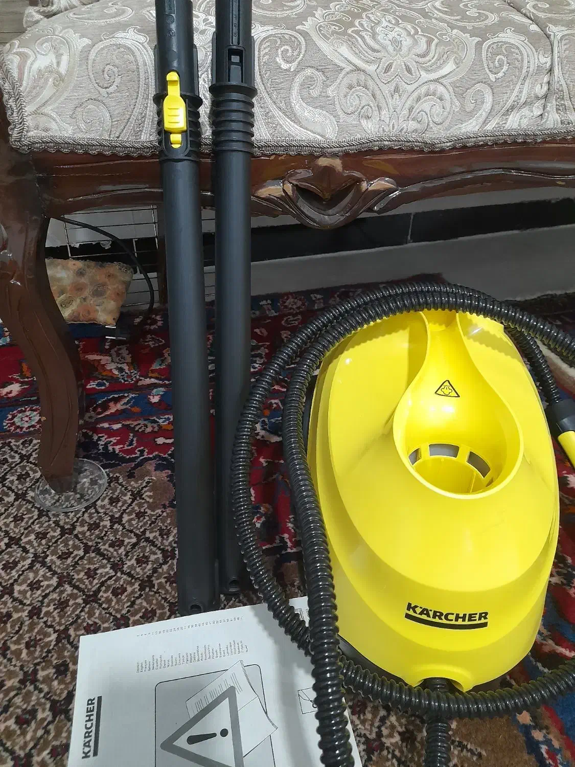 بخارشور کارچر المانSC3|جاروبرقی، جارو شارژی، بخارشو|سنقر, |دیوار