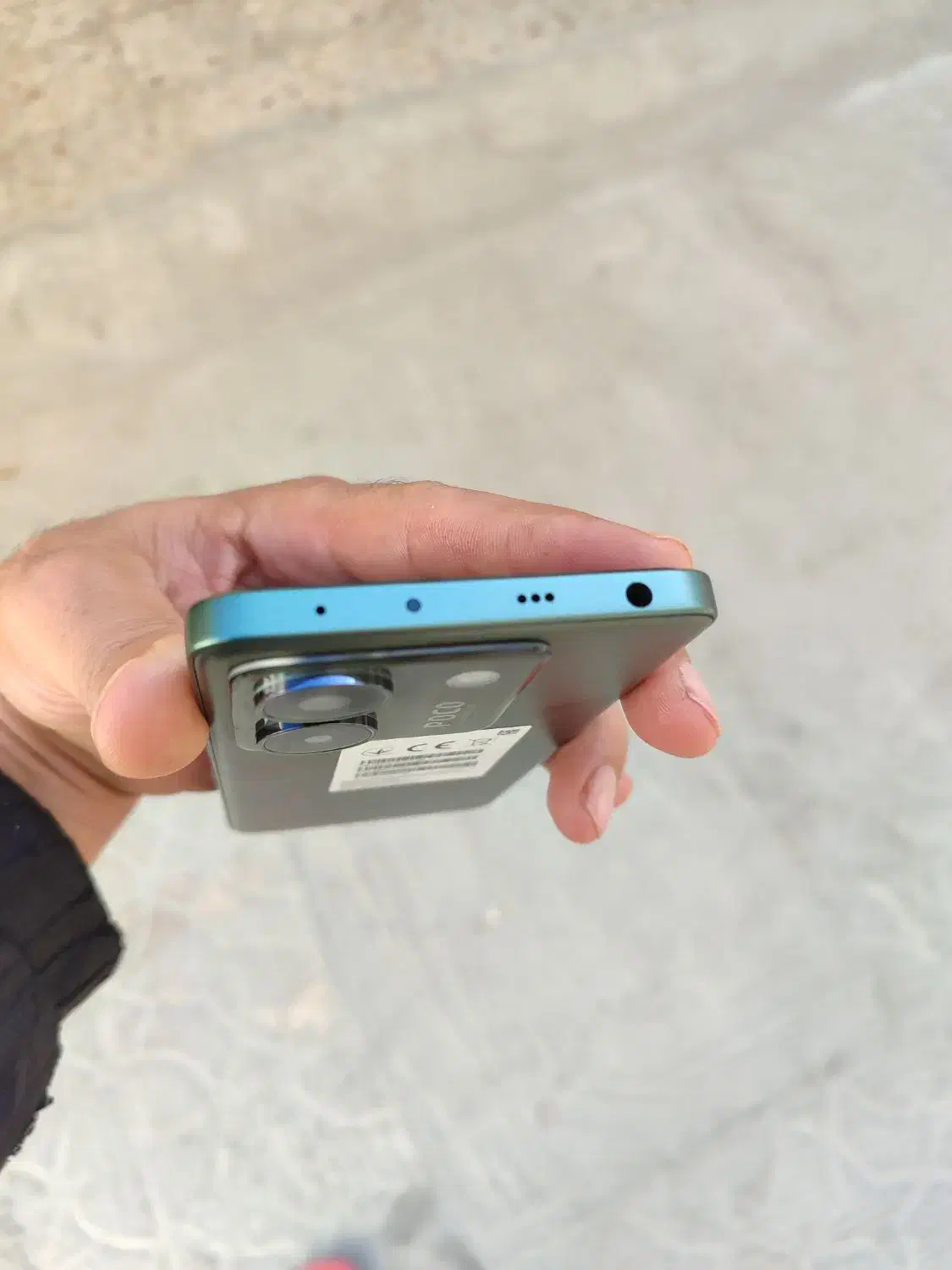 گوش پوکو   m7 پرو   5G    گارانتی۱۷ماه|موبایل|شیراز, درکی|دیوار