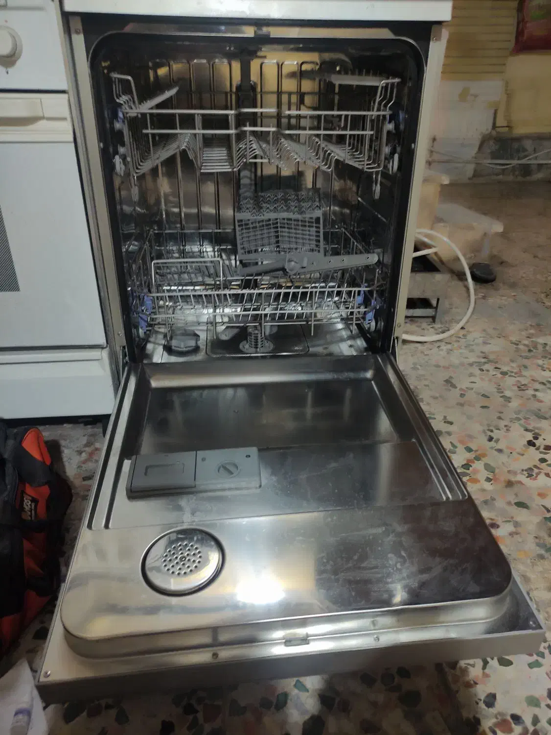 ظرف شویی الجی اصل 12نفری|ماشین ظرفشویی|بوشهر, |دیوار