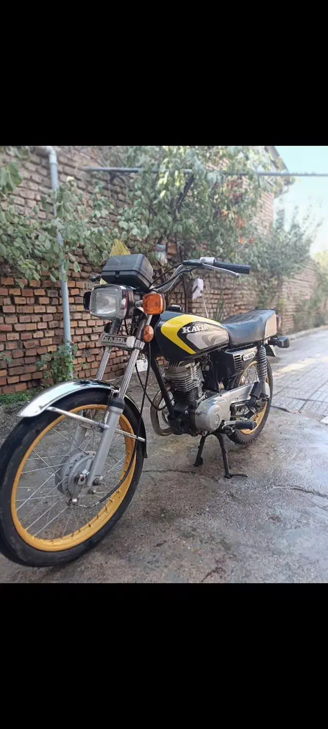 موتور ۱۲۵ مزایده|موتورسیکلت|فاضل آباد, |دیوار