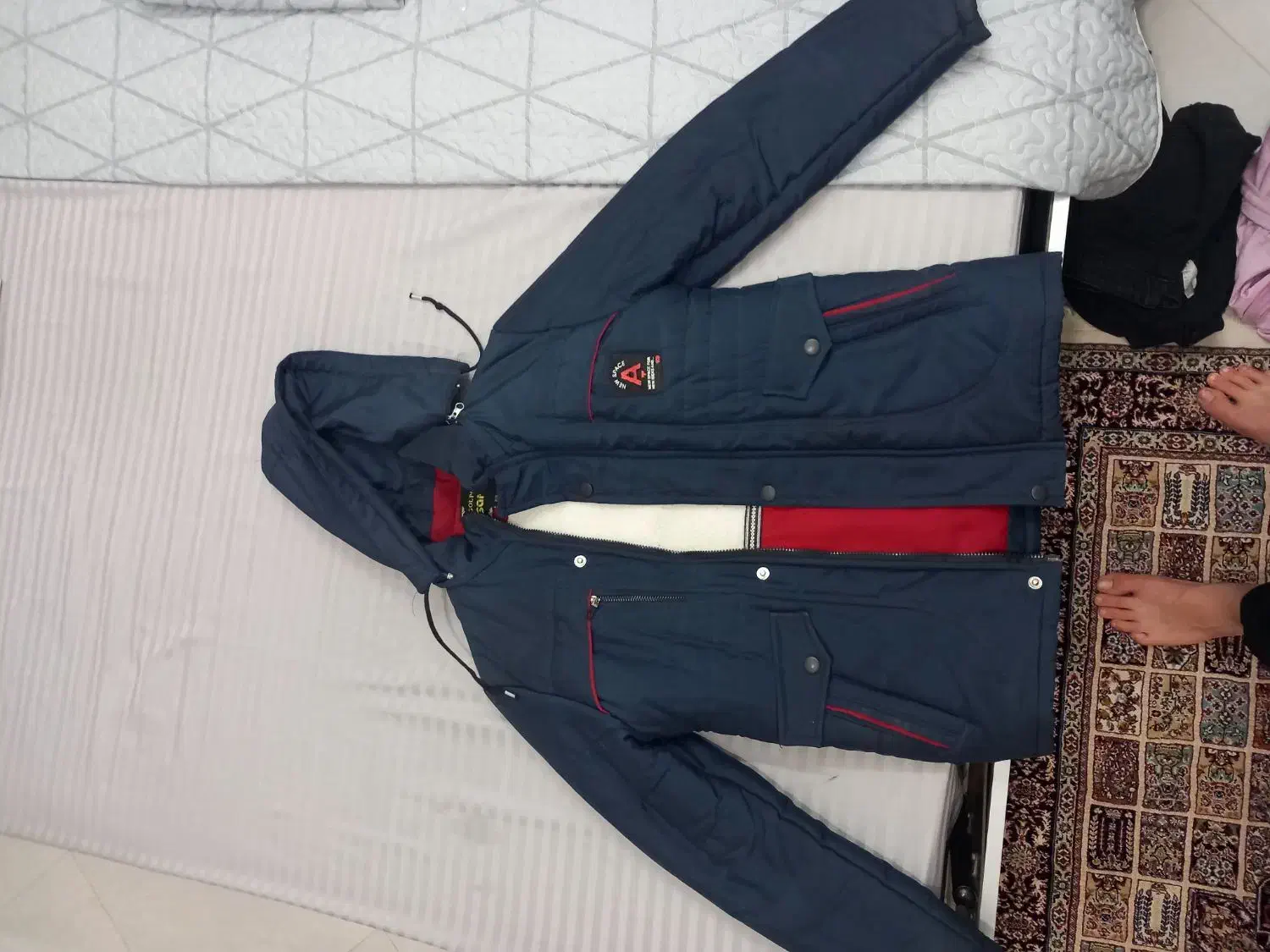 کاپشن سایز Mبچه گانه|لباس|مشهد, دانشجو|دیوار