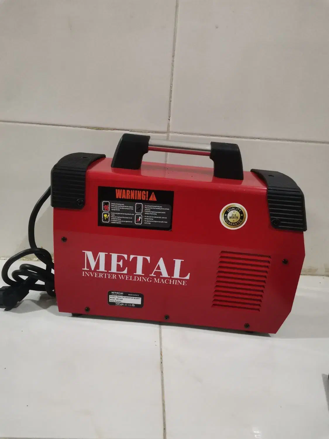 دستگاه جوش 200امپرMETAL|ابزارآلات|ارومیه, |دیوار