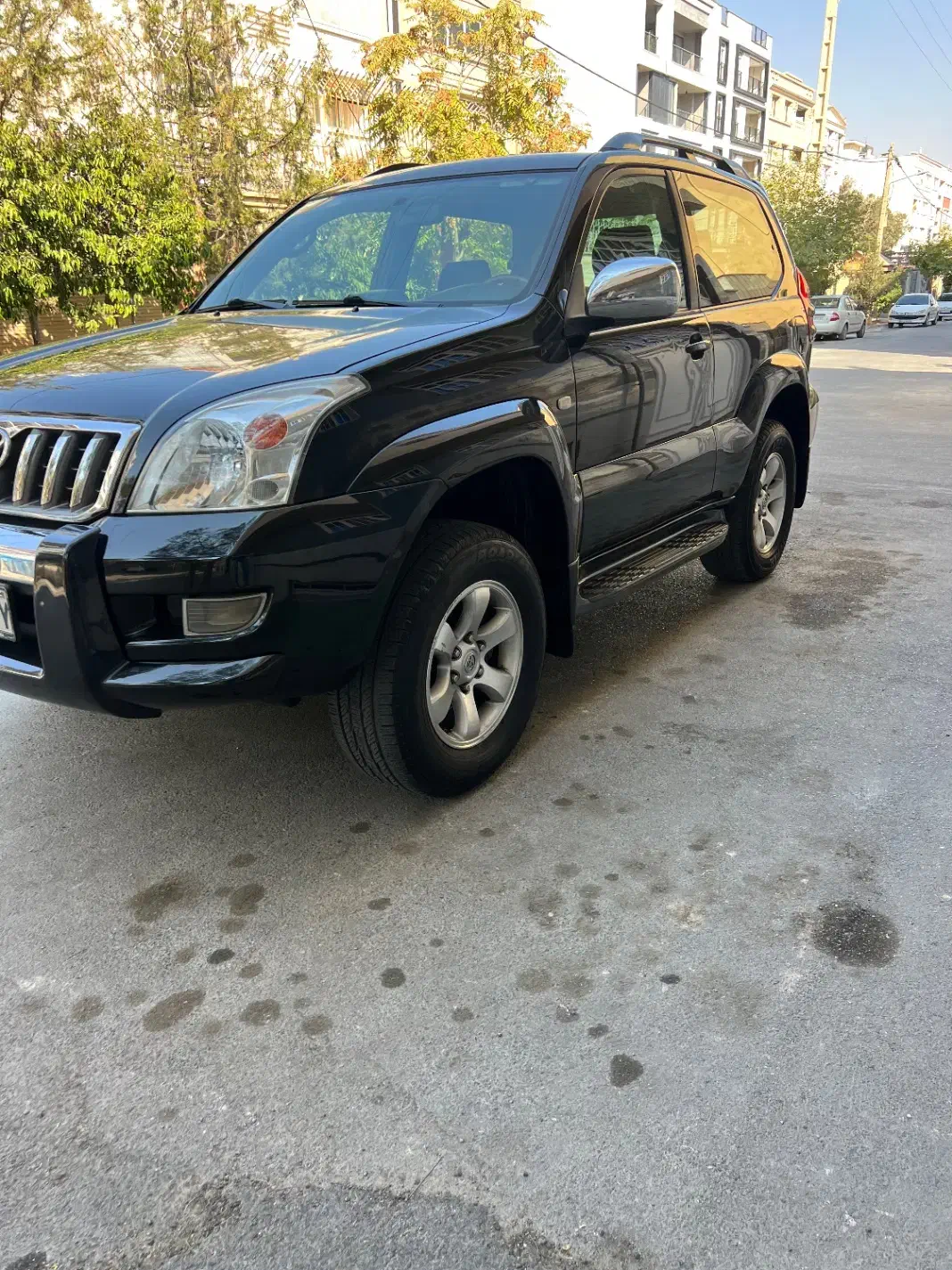 پرادو ۲۰۰۸ چهار سیلندر|خودرو سواری و وانت|شیراز, تاچارا|دیوار