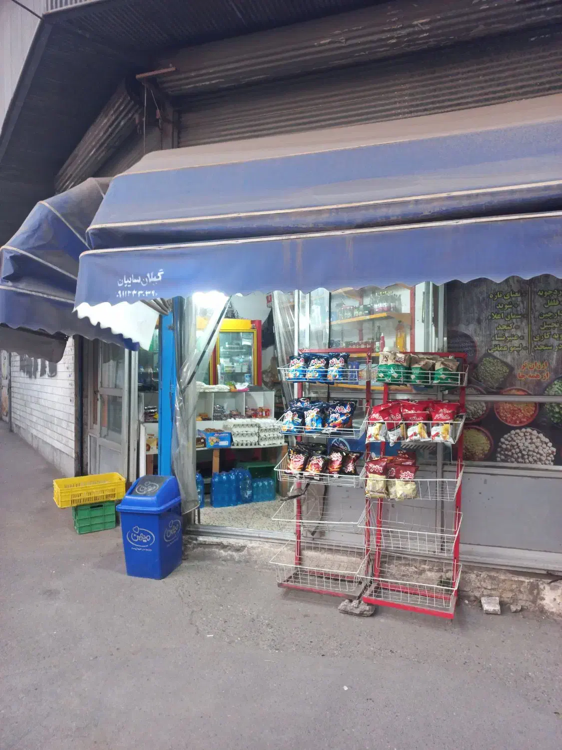 اجاره مغازه|اجارهٔ مغازه و غرفه|رشت, فلسطین|دیوار