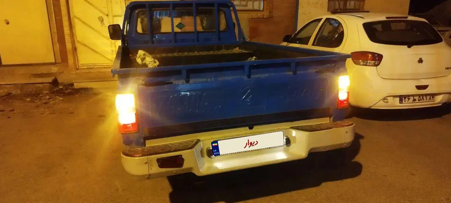 نیسان دوگانه سوز 1403|خودرو سواری و وانت|بندرعباس, |دیوار