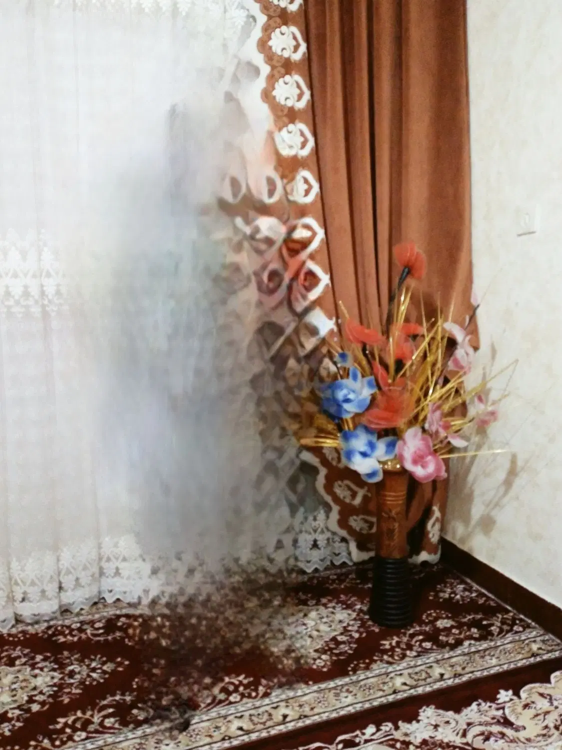 پرده|پرده، رانر، رومیزی|لنجان, |دیوار