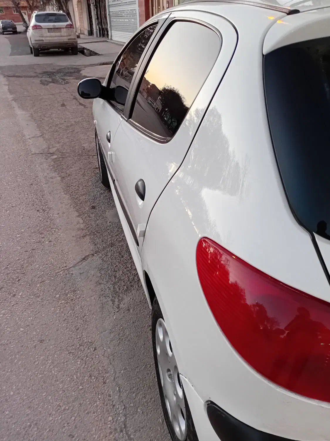 پژو ۲۰۶ درحد|خودرو سواری و وانت|رشت, فلسطین|دیوار