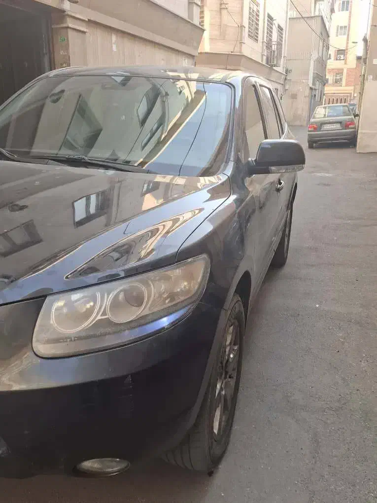 سانتافه 2009|خودرو سواری و وانت|تهران, چهارصد دستگاه|دیوار