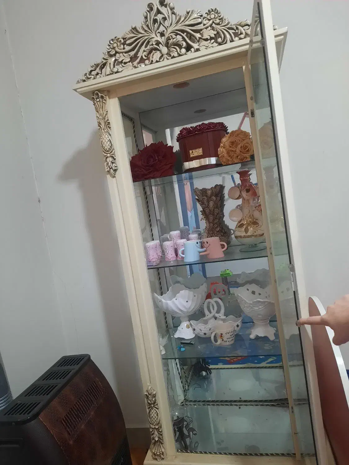 بوفه ویترین|بوفه، ویترین، کنسول|رشت, لاکان شهر|دیوار