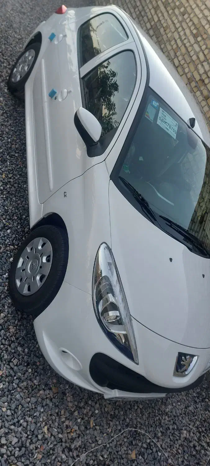 ۲۰۷ خشک tuf|خودرو سواری و وانت|اراک, |دیوار