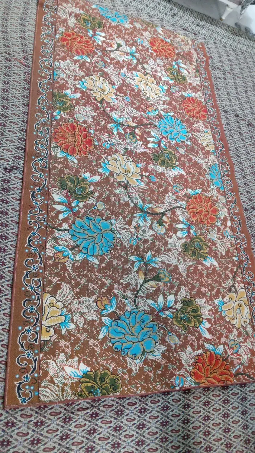 گلیم در حد نو شسته شده تمیز|گلیم، جاجیم، گبه|رشت, حومه رشت|دیوار