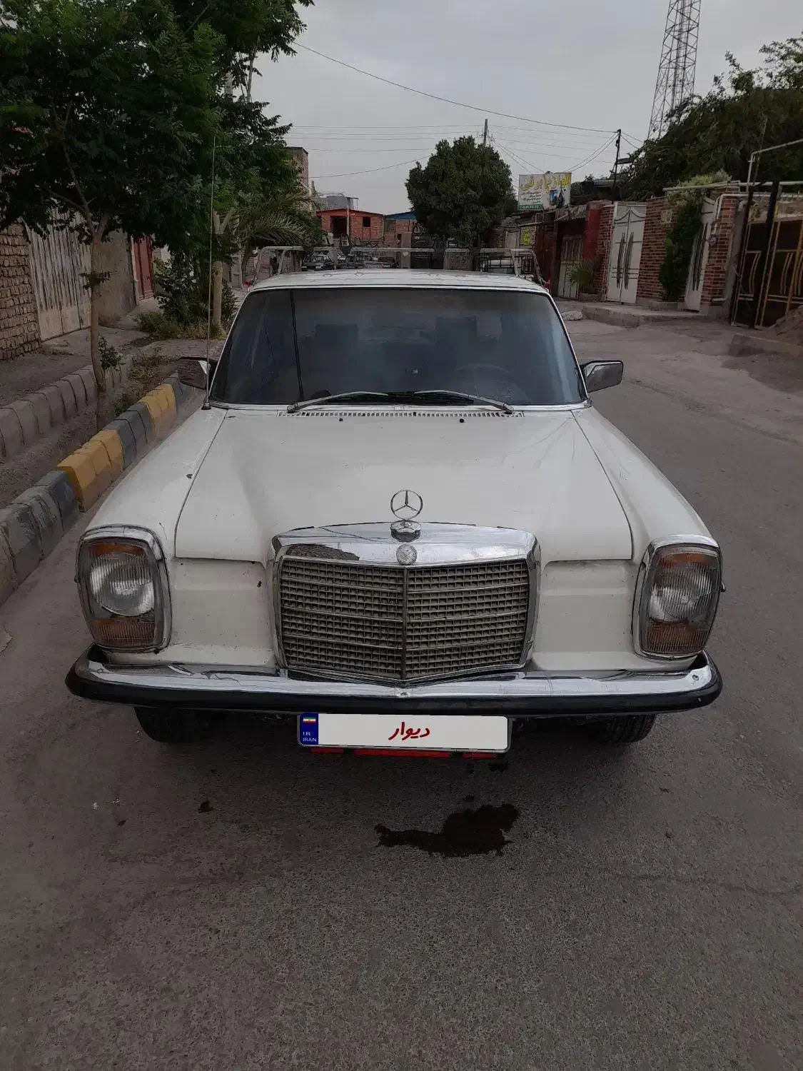 بنز ۲۲۰ معموری مدل۱۹۷۲|خودرو کلاسیک|کرمان, |دیوار