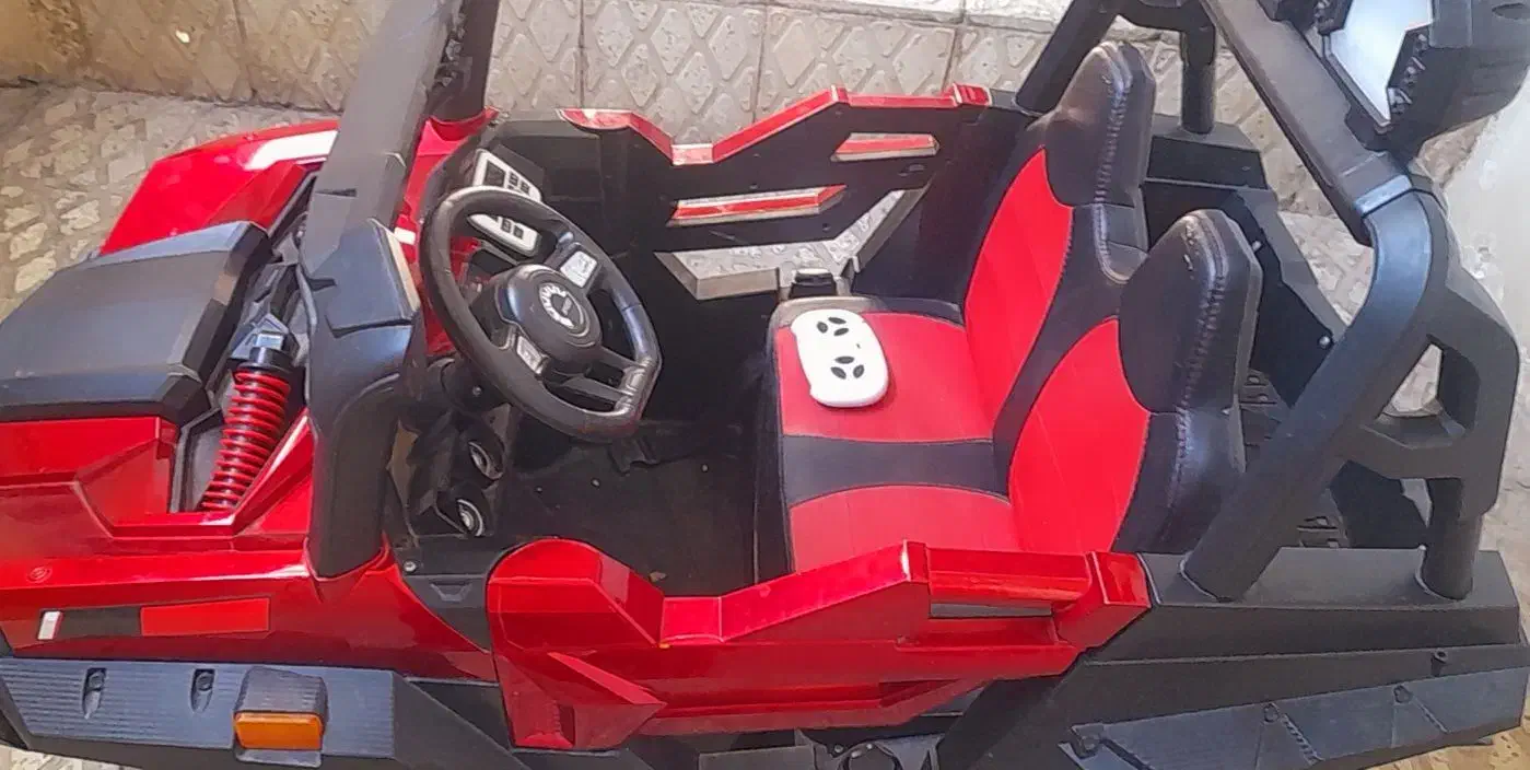 ماشین برقی چهار موتوره|اسباببازی|الوند, |دیوار