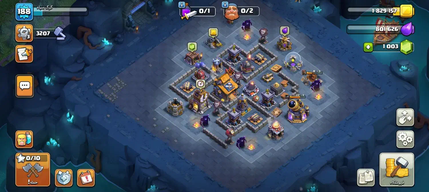 اکانت کلش|کنسول، بازی ویدئویی و آنلاین|کهنوج, |دیوار