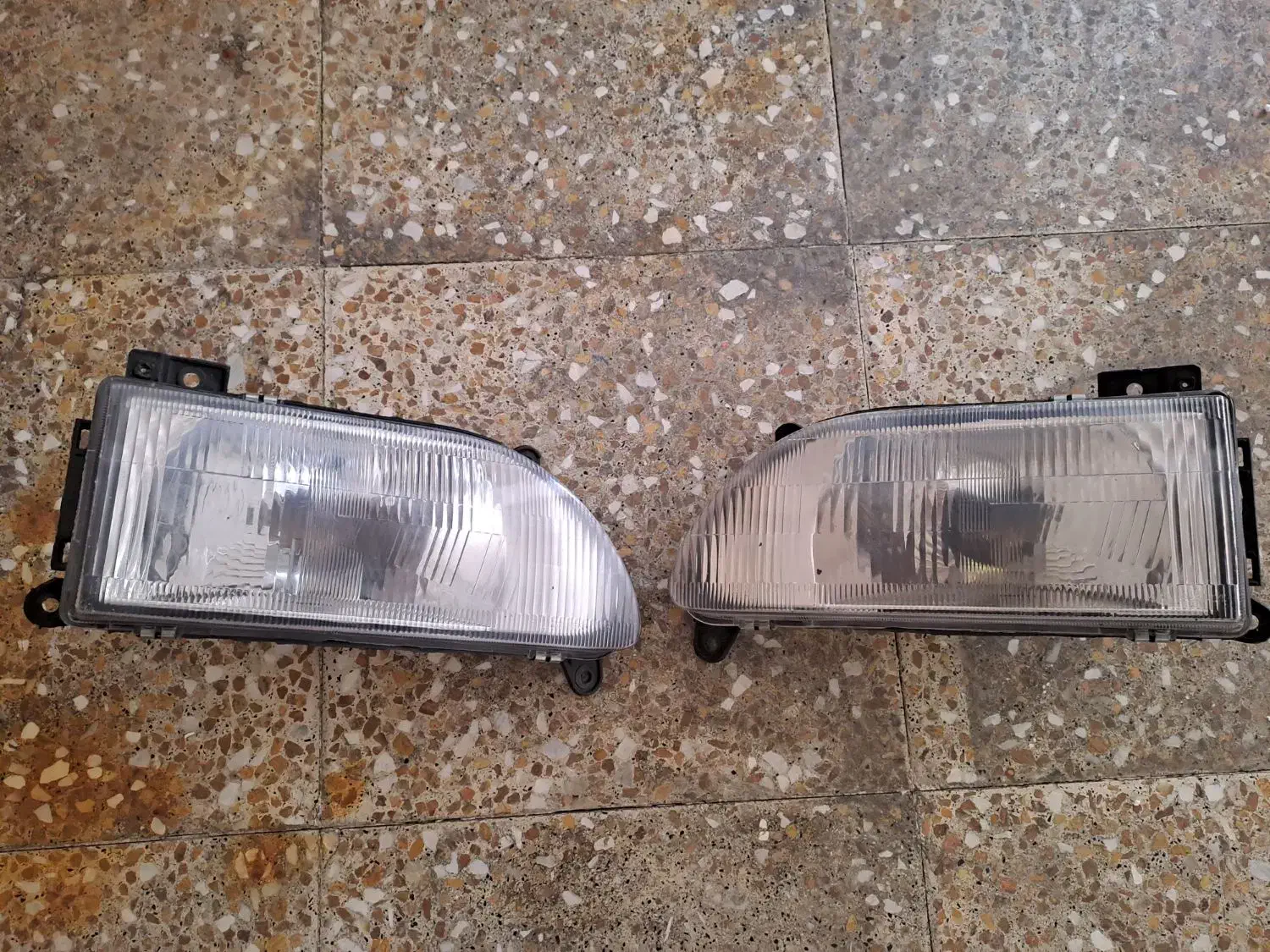 کمک جلو فابریک فنر کوتاه یک جفت چراغ|قطعات یدکی و لوازم جانبی|مشکیندشت, |دیوار