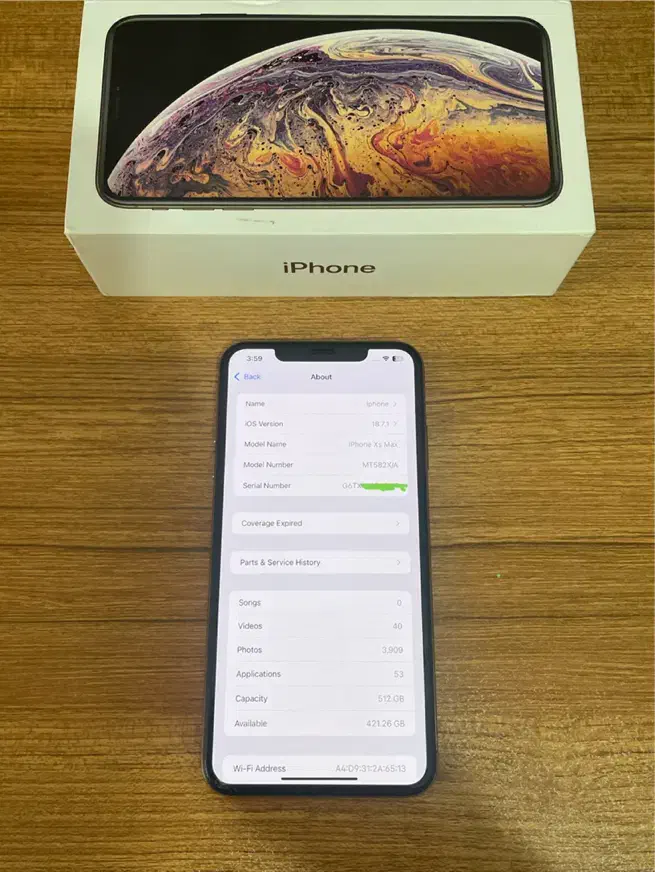 ایفون XS Max ‌۵۱۲ گیگ سالم بدون خط‌وخش ۴ قاب هدیه|موبایل|مشهد, سپاد|دیوار