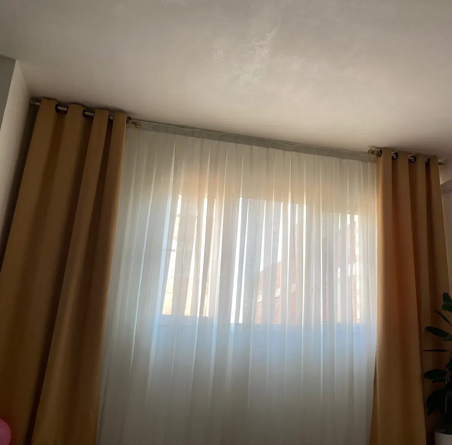 پرده حریر دستگ مخمل|پرده، رانر، رومیزی|بجنورد, |دیوار