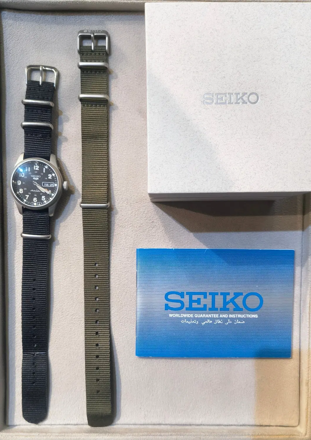 ساعت مچی مردانه سیکو Seiko مدل SBSA201|ساعت|تهران, درختی|دیوار