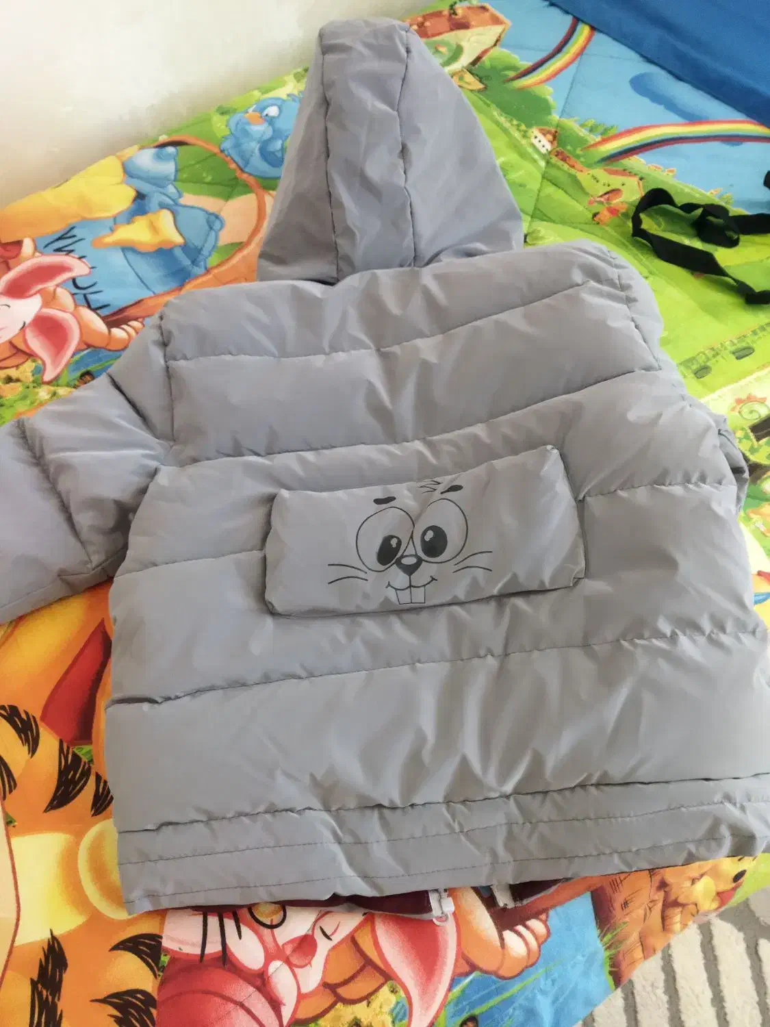 کاپشن نو نو برا شش هفت سال سایز میشه|کفش و لباس بچه|جغتای, |دیوار