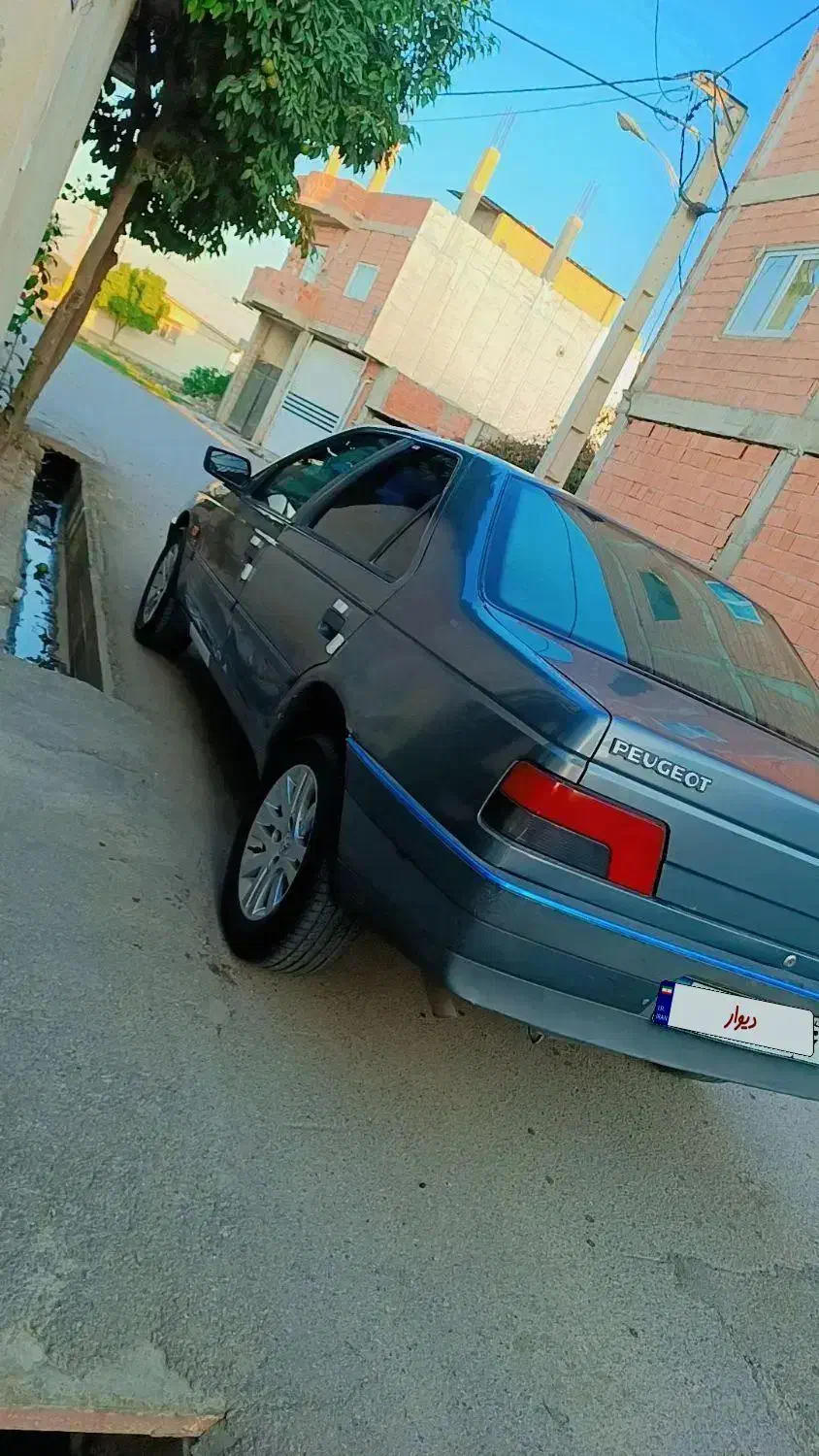 پژو 405مدل 95تک سوز در حد|خودرو سواری و وانت|خان ببین, |دیوار