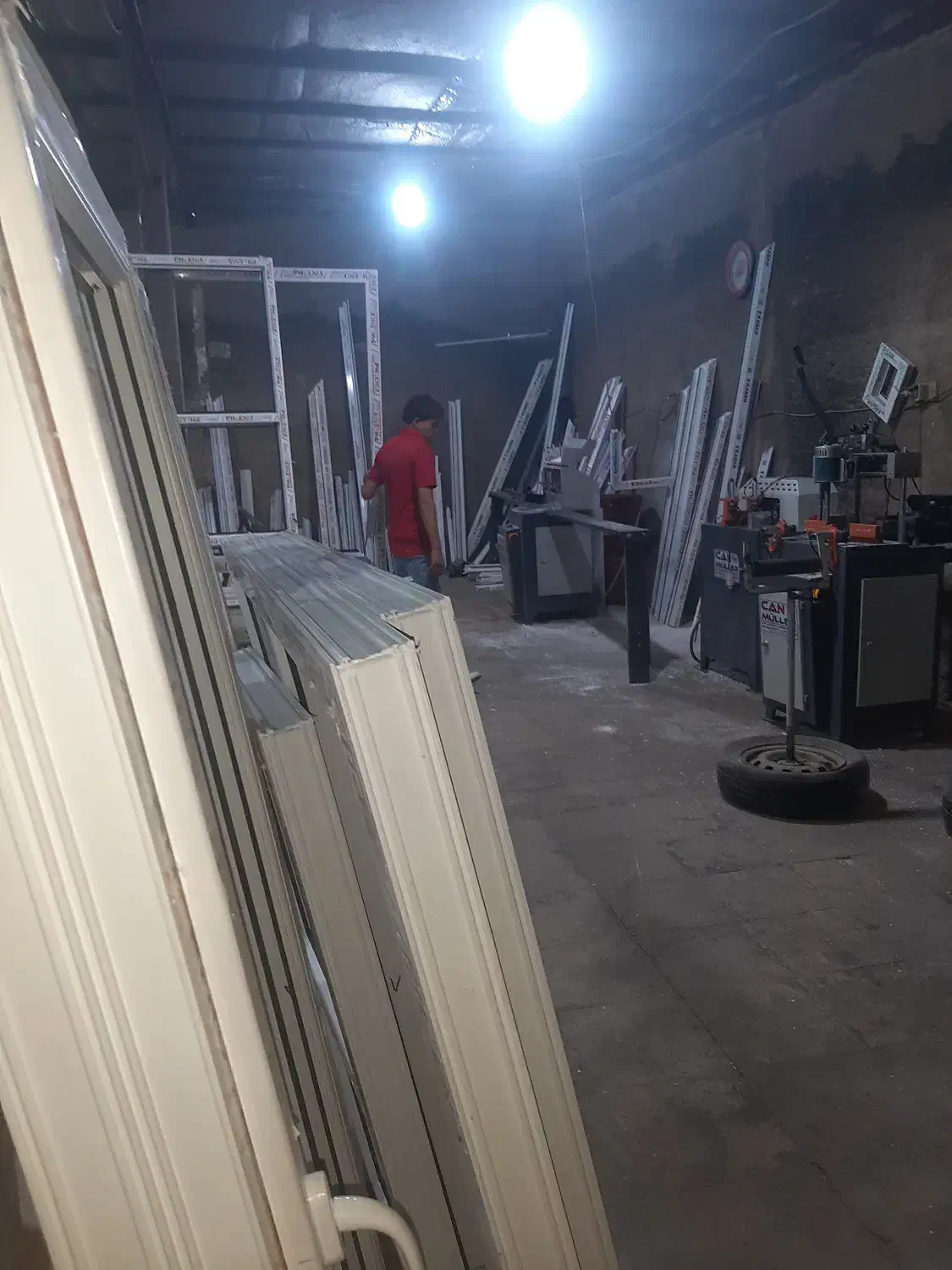 تولیدی درب پنجره یو پی وی سی  دوجداره توری پلیسه|مصالح و تجهیزات ساختمان|تهران, تهرانپارس شرقی|دیوار