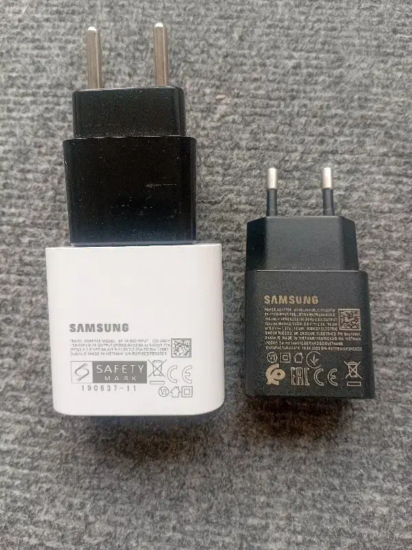 شارژر سامسونگ 25وات|لوازم جانبی موبایل و تبلت|آزادشهر, |دیوار