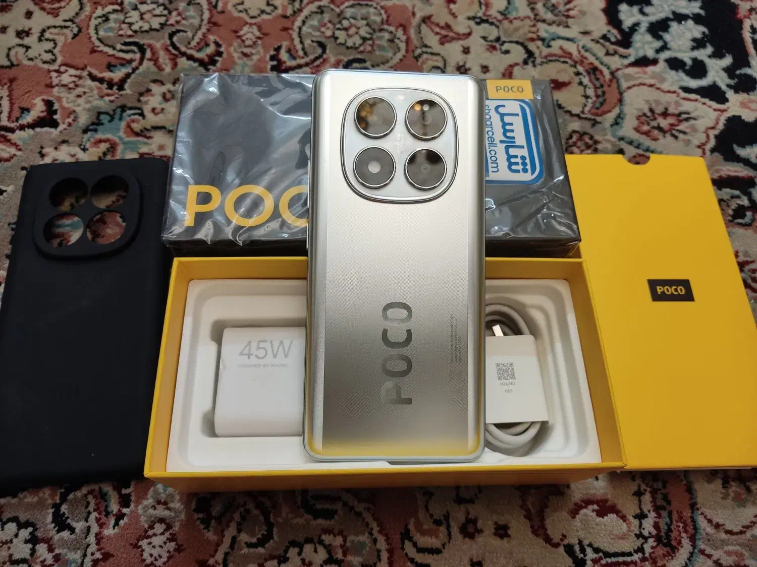 گوشی Poco X7 512  رم ۱۲|موبایل|تهران, بهار|دیوار