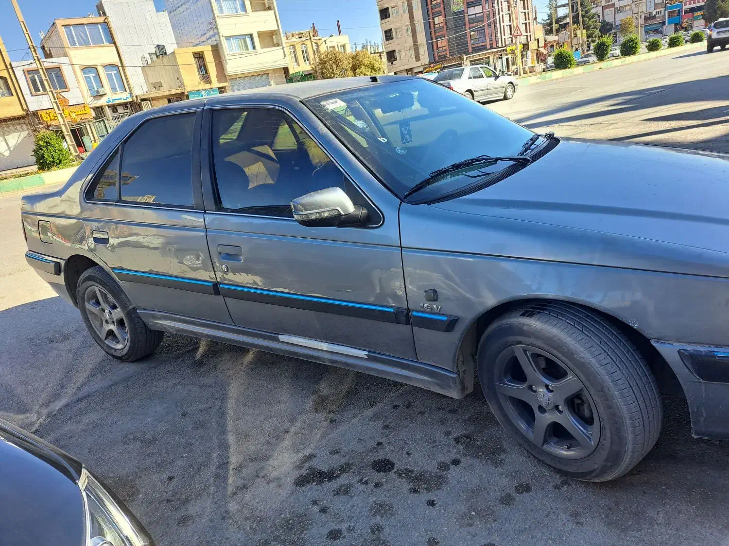 پژو پارس مدل ۸۹|خودرو سواری و وانت|شیراز, غدیر شمالی|دیوار