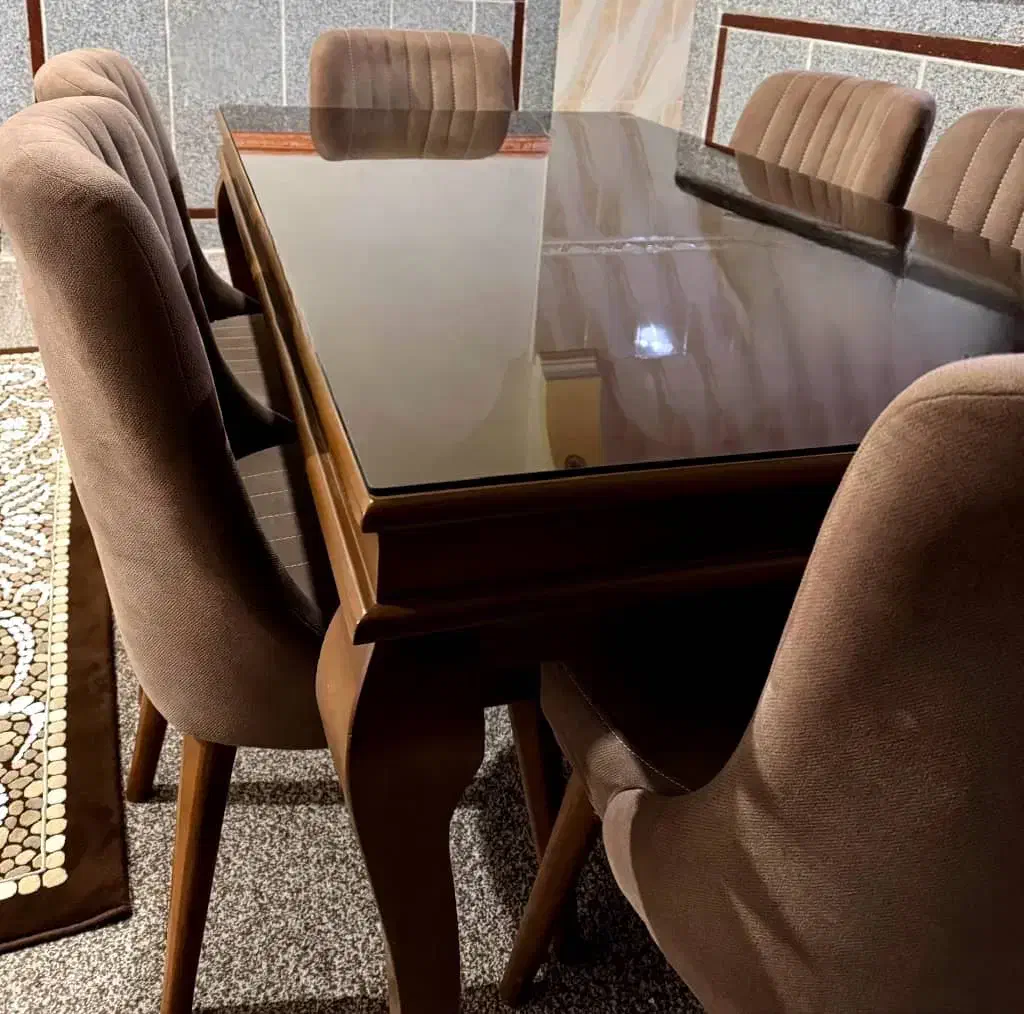 میز ناهار خوری ۶نفره|میز و صندلی غذاخوری|ایرانشهر, |دیوار