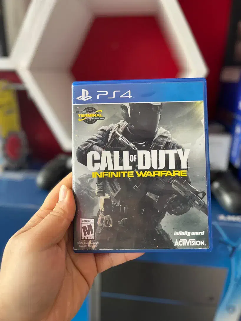 call of duty infinte warfare درحدآک ps4|کنسول، بازی ویدئویی و آنلاین|آمل, |دیوار