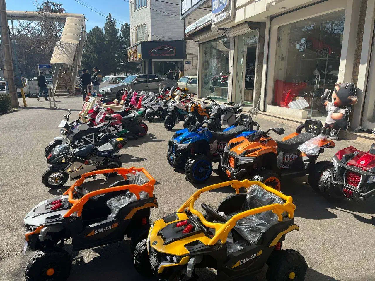 مرکز پخش ماشین شارژی اقساط بدون پیش پرداخت|اسباببازی|نظرآباد, نظرآباد|دیوار