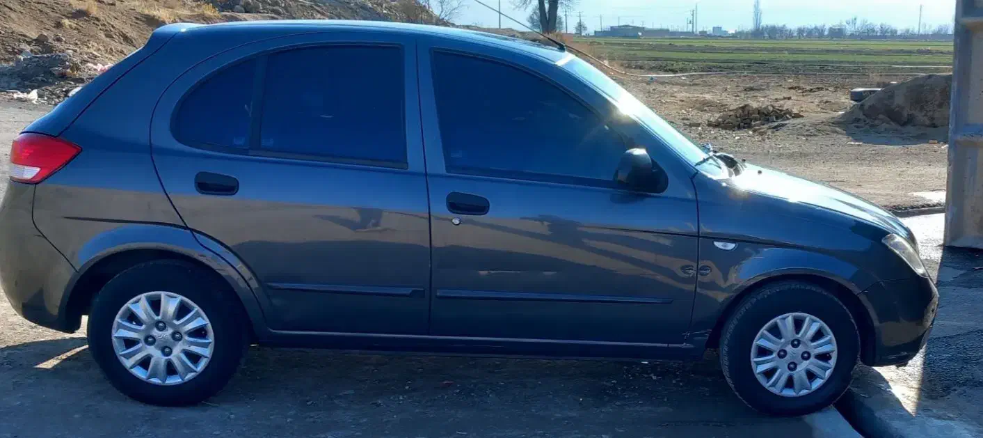 تیبا ۲ بدون رنگ|خودرو سواری و وانت|خزل, |دیوار