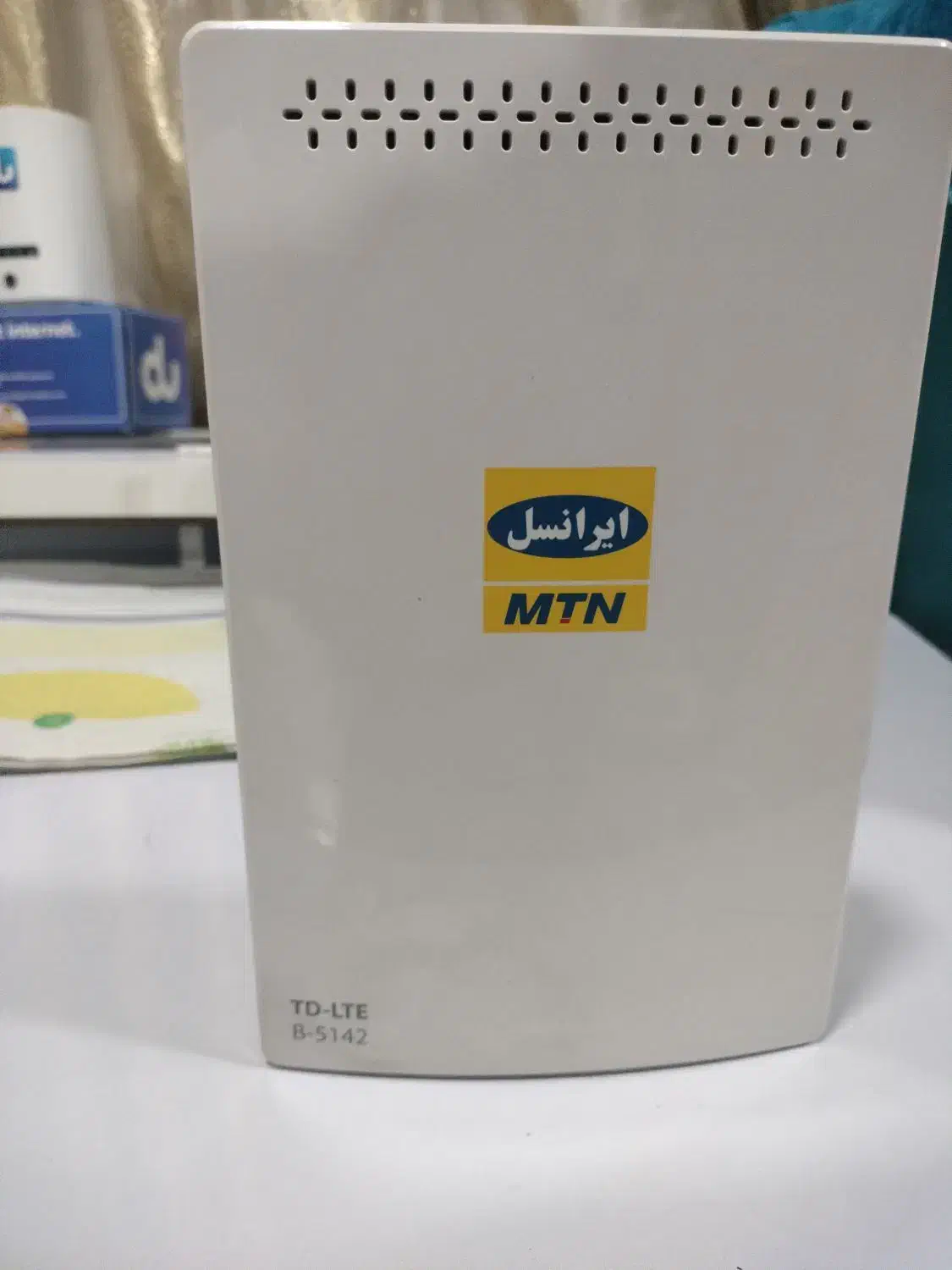مودم td-lte ایرانسل مدل B-5142|مودم و تجهیزات شبکه|اهواز, سپیدار|دیوار