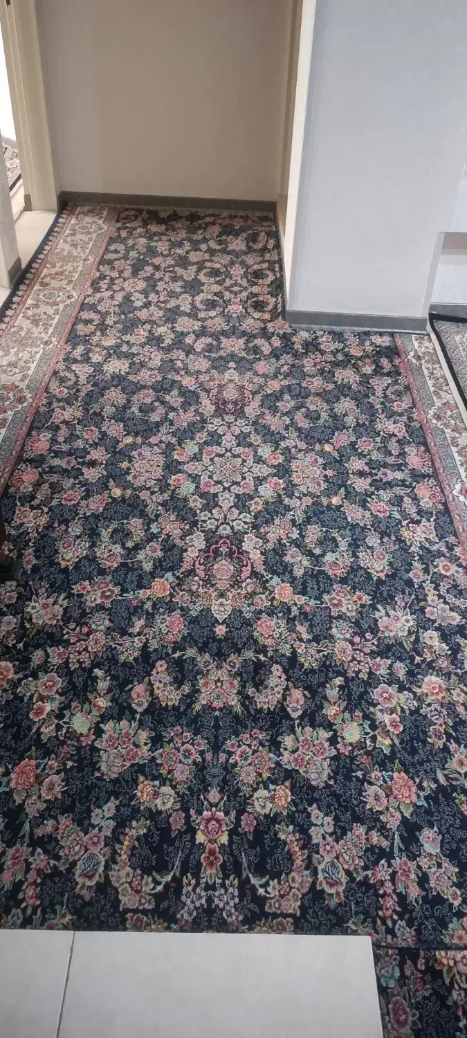 کنار فرش|فرش|قرچک, مهدیه|دیوار