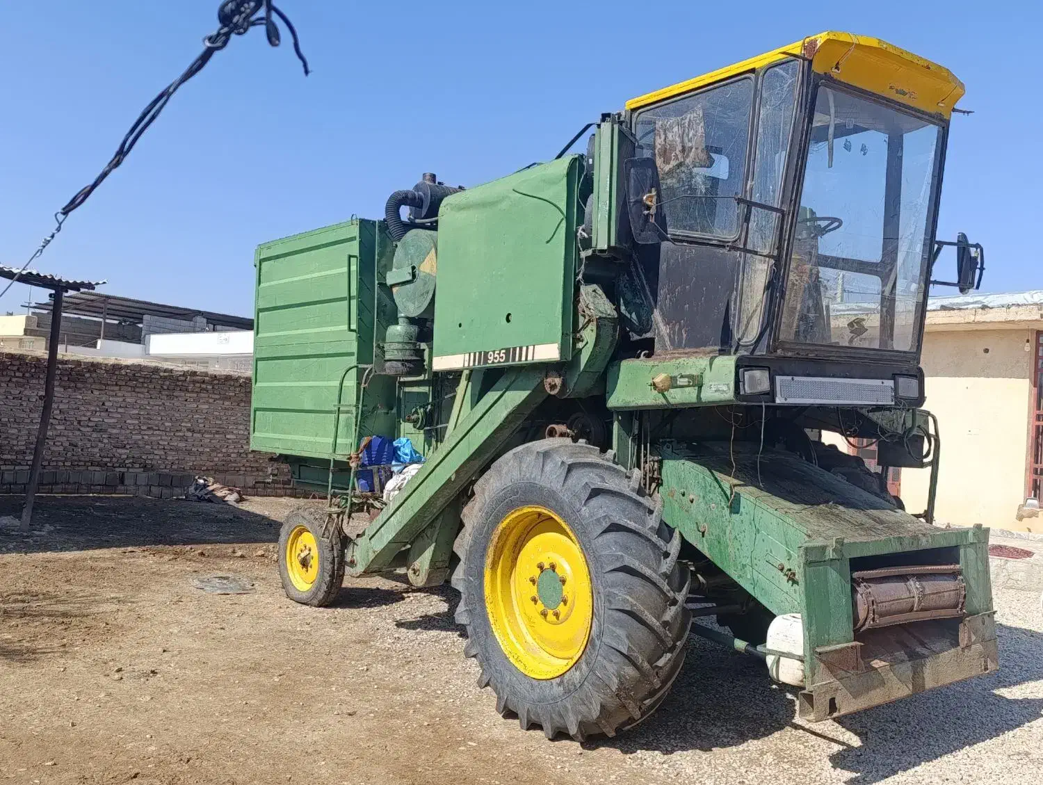 کمباین مدل 70|خودرو سنگین|مرودشت, بیست متری بیمارستان|دیوار