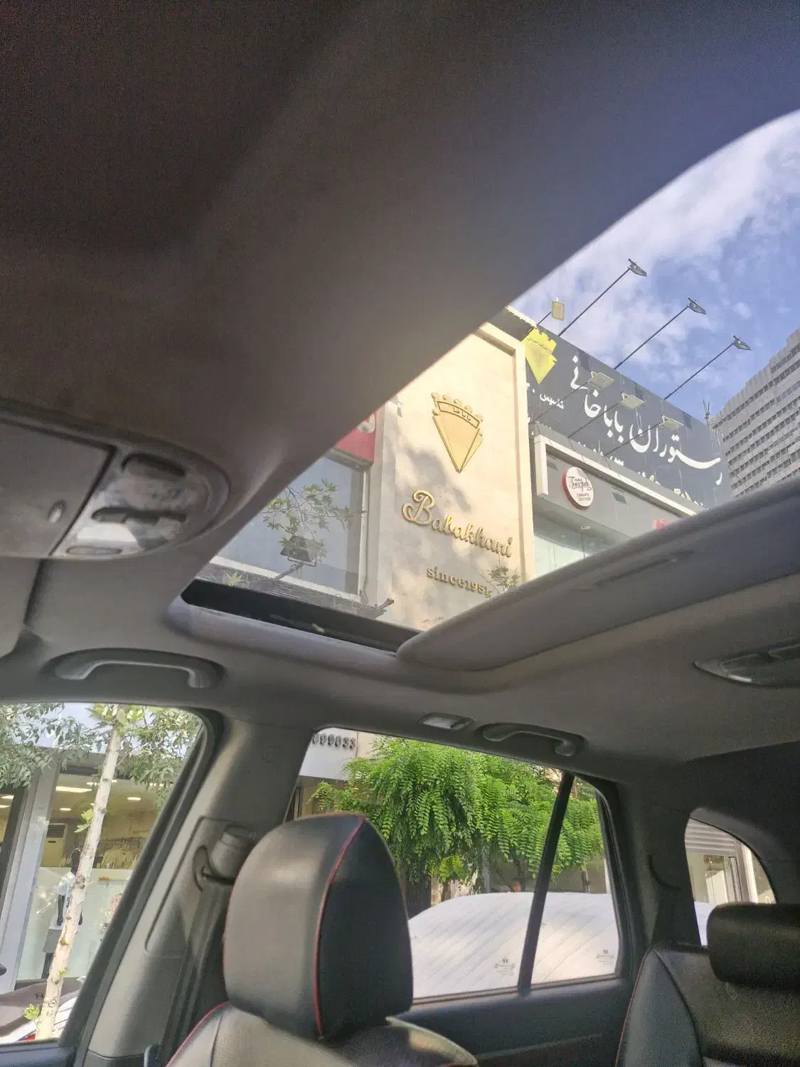 سانتافه ۲۰۰۸ مشکی ix45 2700|خودرو سواری و وانت|تهران, قلهک|دیوار