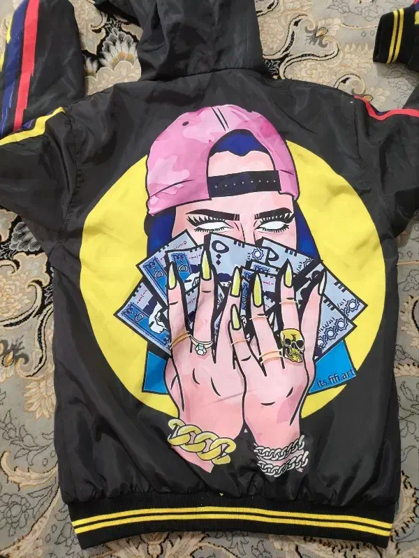 کاپشن بادگیر|لباس|مشهد, شهید قربانی|دیوار