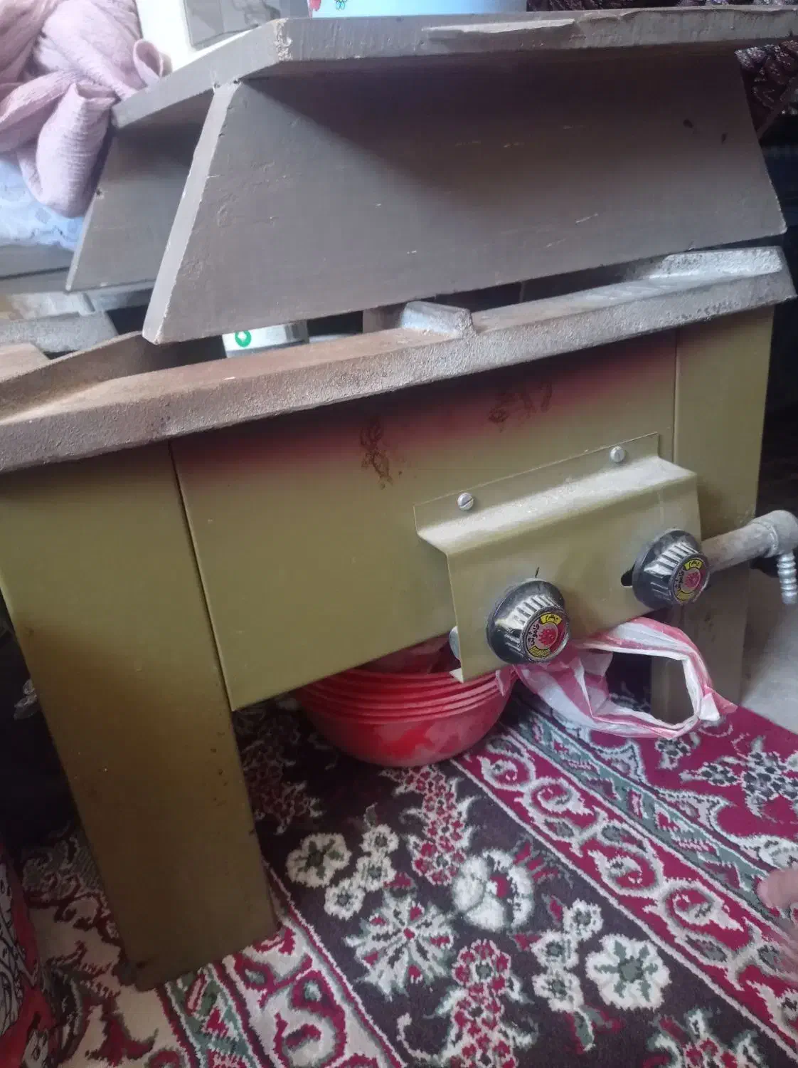 پلو جوش قدیمی محکم نونو|اجاق گاز و لوازم برقی پختوپز|زرند, |دیوار