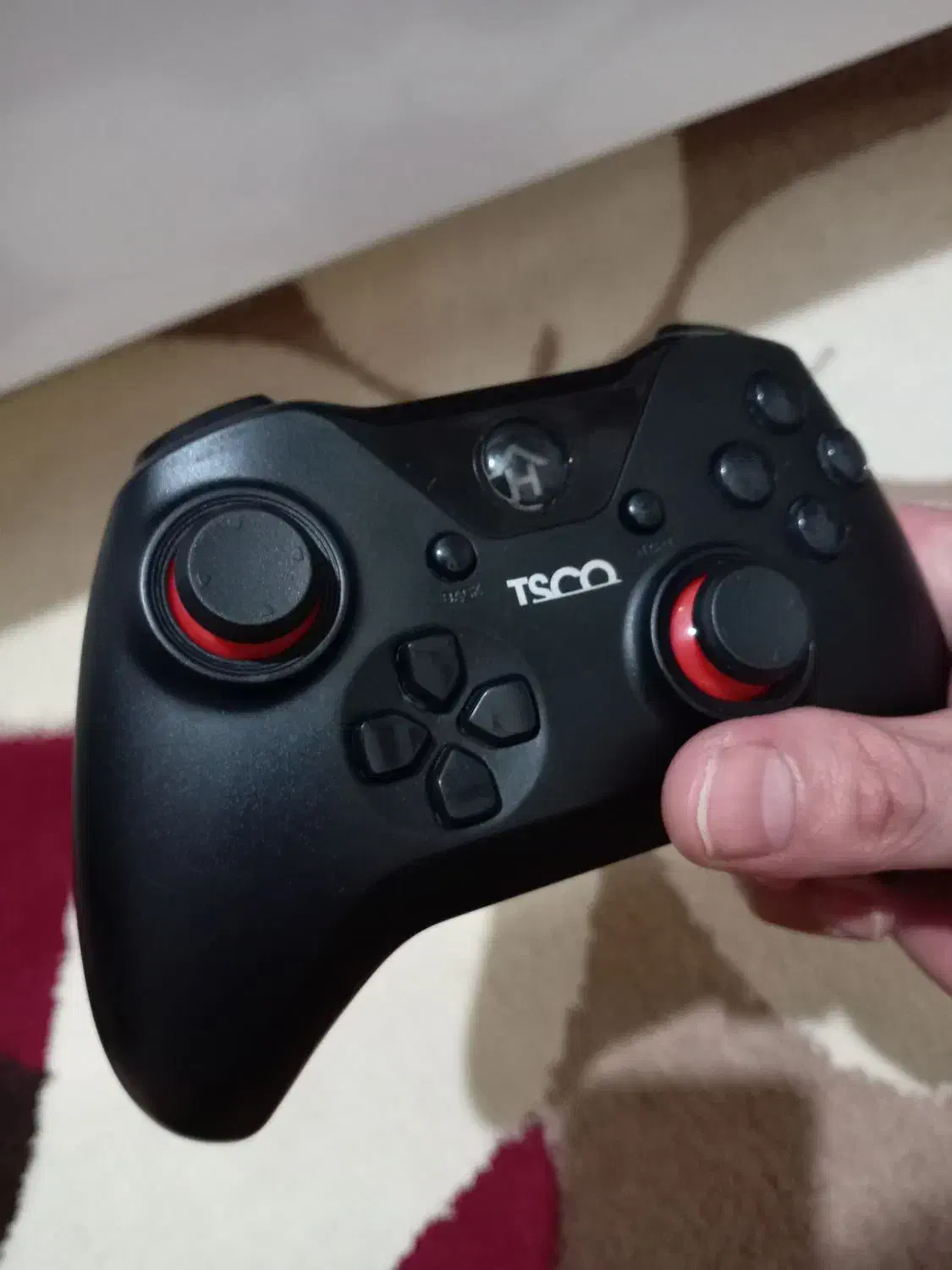 دسته تسکو بیسیم حرفه ای|کنسول، بازی ویدئویی و آنلاین|مشهد, شاهد (شهرک غرب)|دیوار