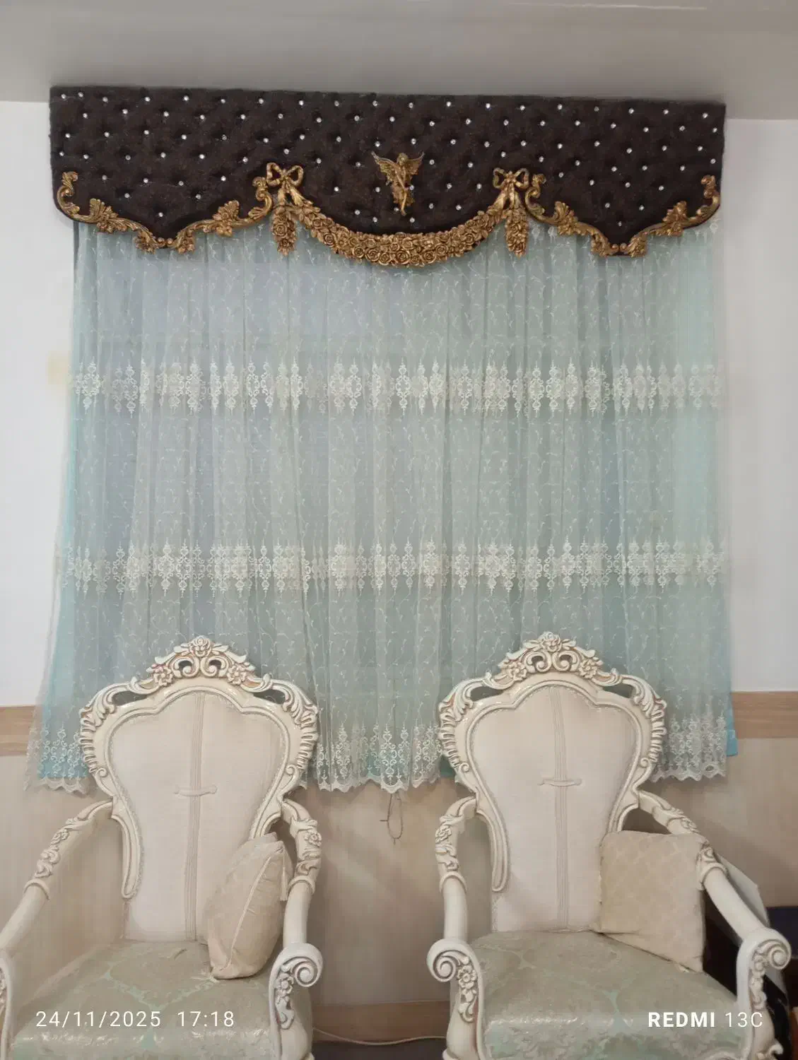 پرده در حد نو|پرده، رانر، رومیزی|قم, شهر قائم|دیوار